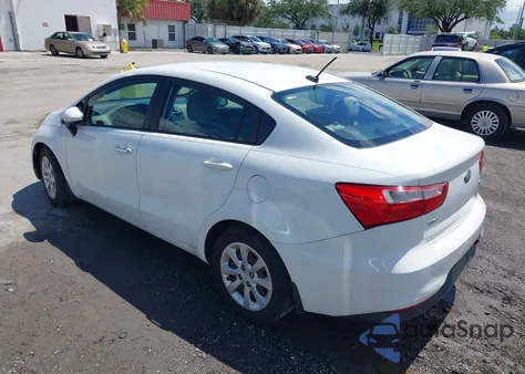 2016 Kia Rio Lx from USA, damaged, VIN KNADM4A39G6611980